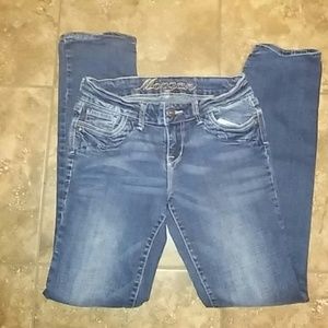 Size 1/2S Blue Jeans